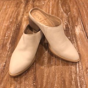 Sole Society Nandina Block Heel Mule